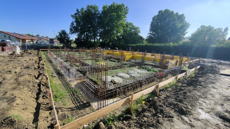 Nuova realizzazione fabbricati residenziali