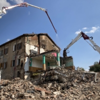 Demolizione fabbricati esistenti e Nuova costruzione di palazzina residenziale